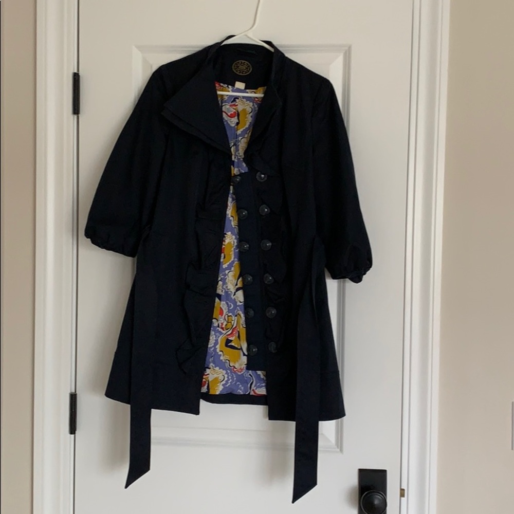 Anthropologie Trench Coat